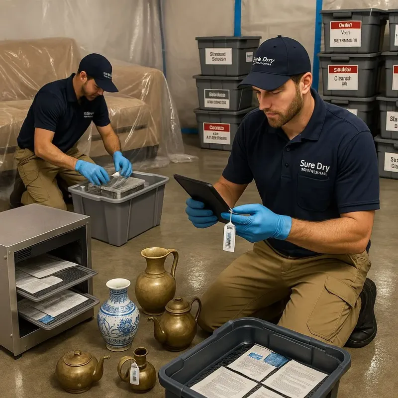 Content Protection and Restoration process in Wakefield-Peacedale, RI