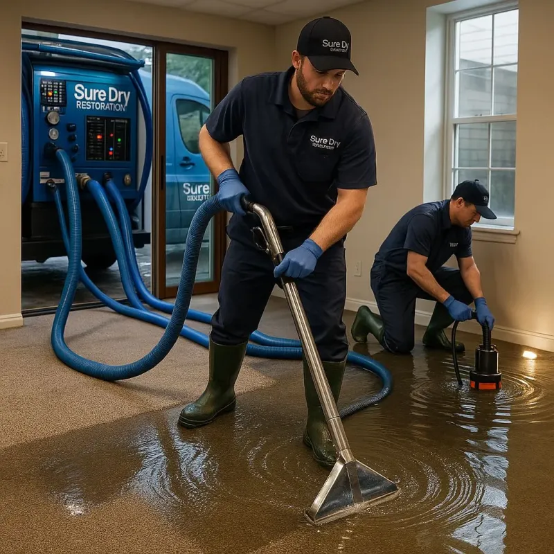 Water Extraction and Removal process in Wakefield-Peacedale, RI
